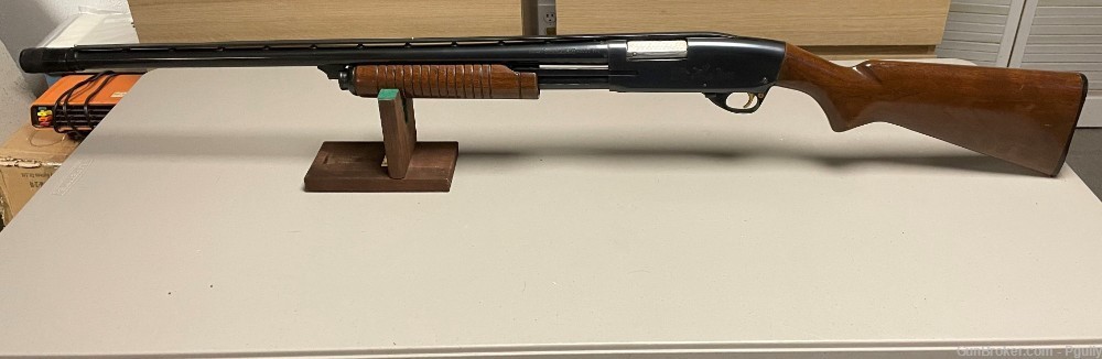 Savage 30L Pump shotgun-img-1
