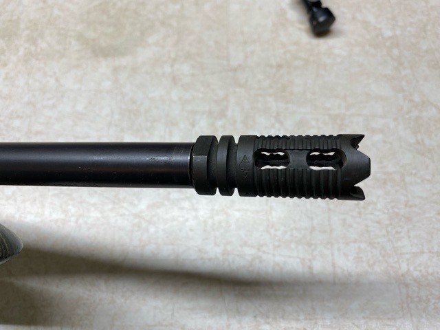 Ruger .22 Charger Green Laminate w/Yankee Hill Flash Hider-img-5