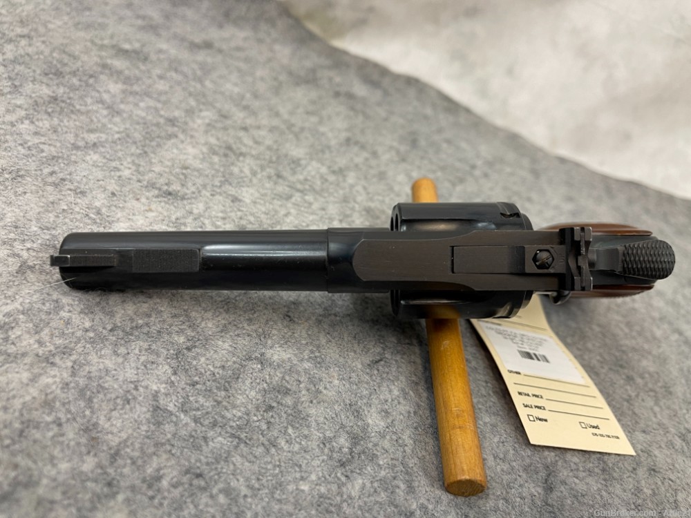 Colt Trooper Wide Hammer Target grips 38Spl. 1966 DOM Like New!-img-11