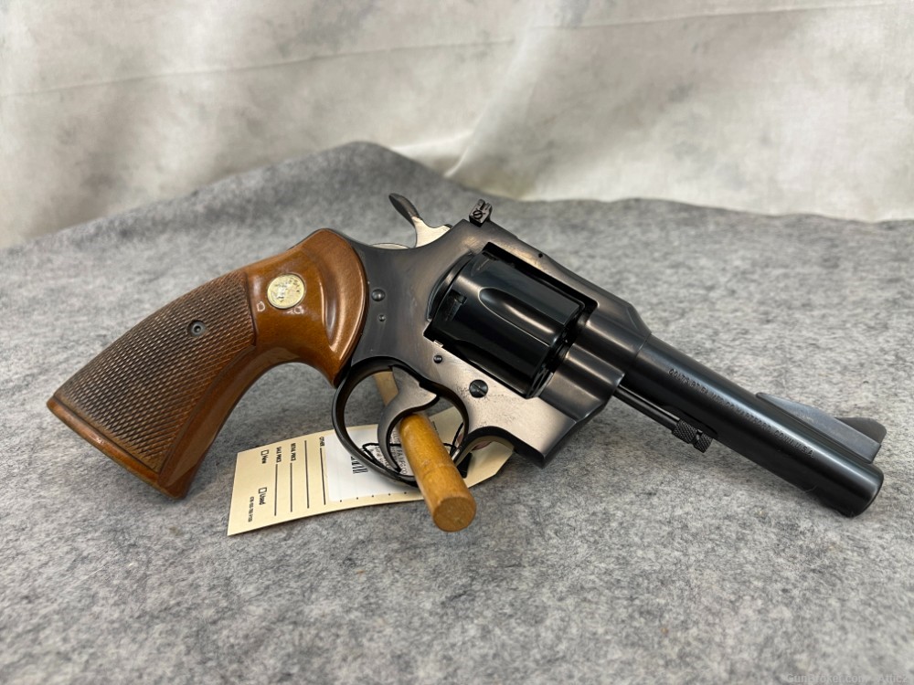 Colt Trooper Wide Hammer Target grips 38Spl. 1966 DOM Like New!-img-0