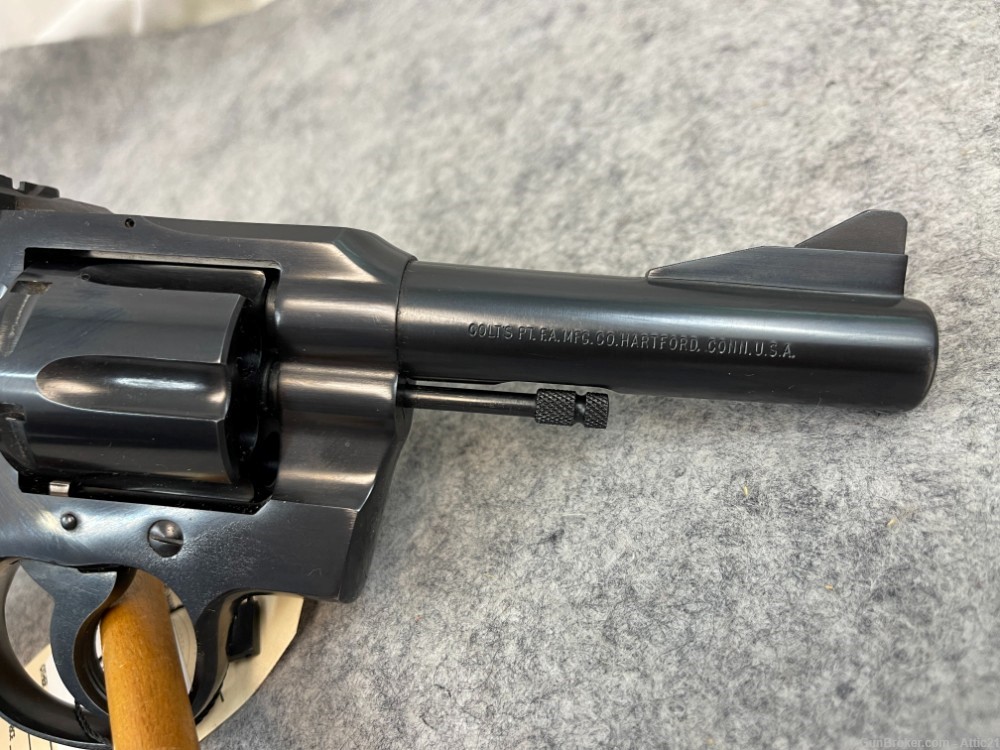 Colt Trooper Wide Hammer Target grips 38Spl. 1966 DOM Like New!-img-1