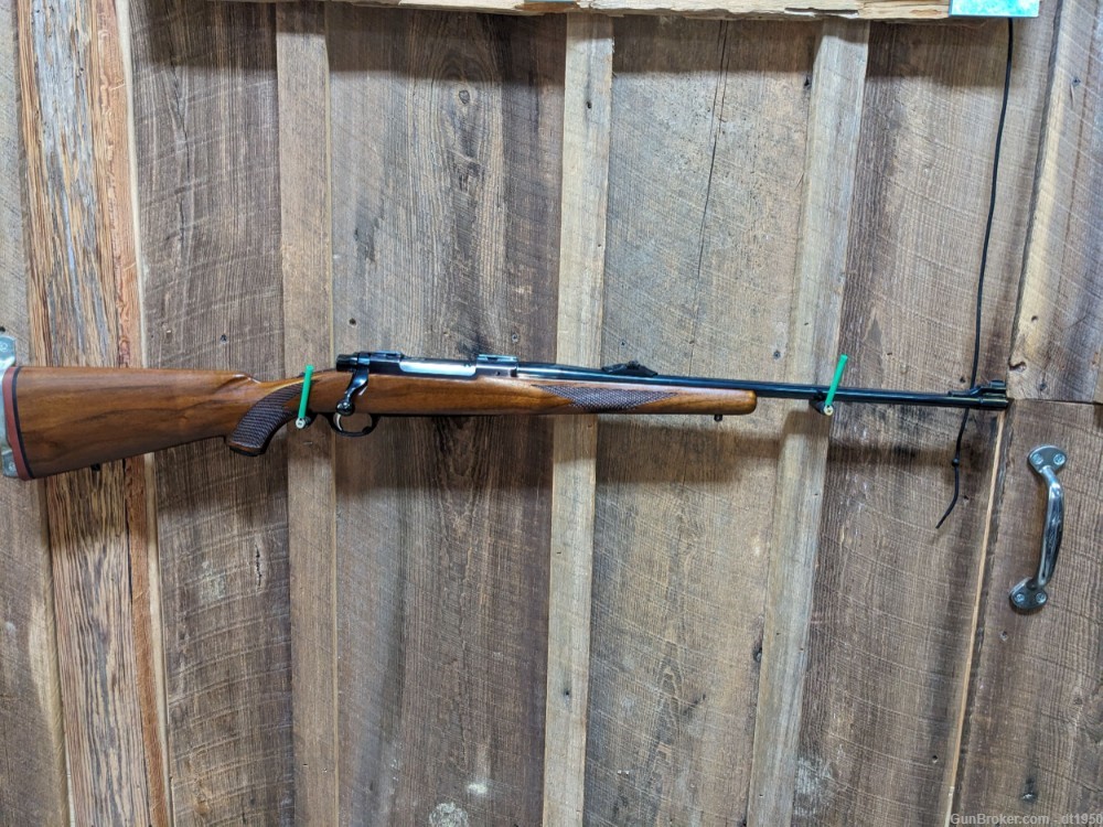 1990 Ruger Model 77  Tang Safety 30-06-img-0