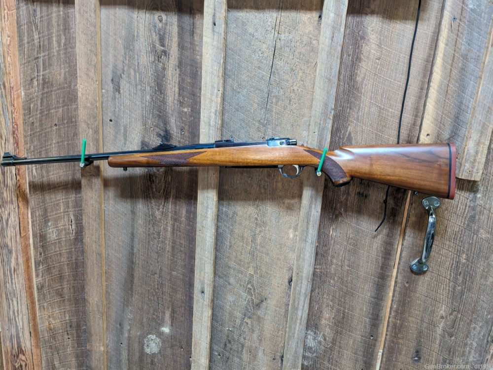 1990 Ruger Model 77  Tang Safety 30-06-img-1