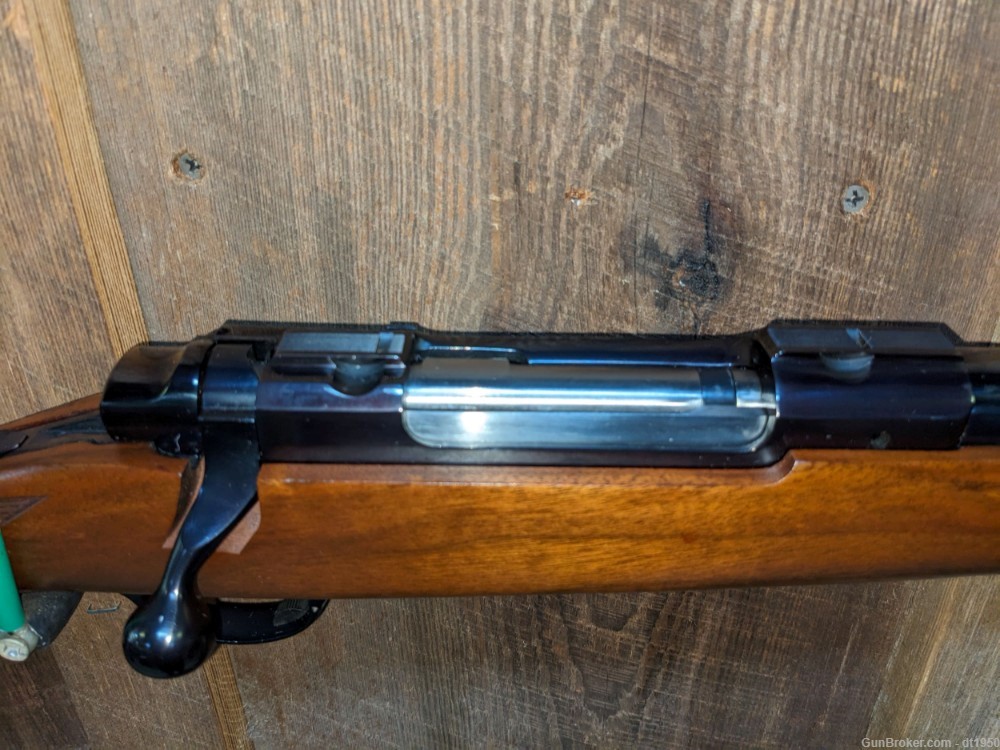 1990 Ruger Model 77  Tang Safety 30-06-img-2