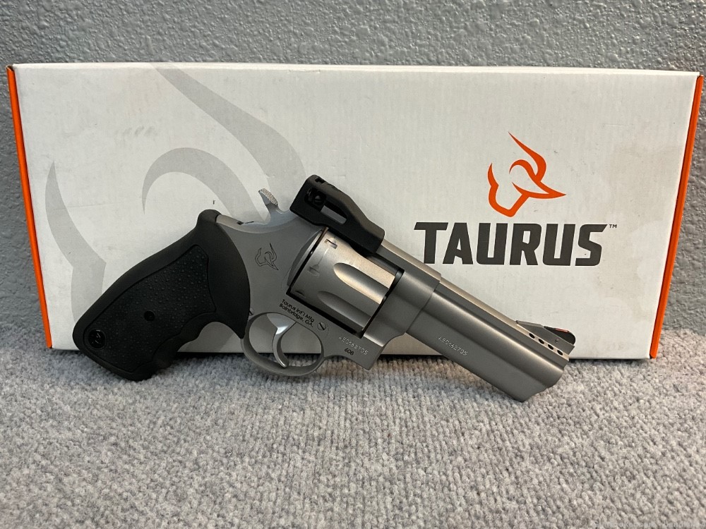Taurus 608 - 10023355 - 357Mag - 4” - 8 Shot - 17221-img-0