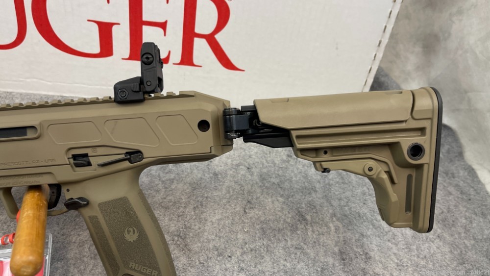 Ruger LC Carbine 5.7x28 FDE  New In Box!-img-7