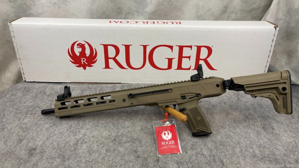 Ruger LC Carbine 5.7x28 FDE  New In Box!-img-4