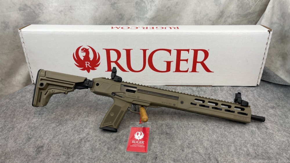 Ruger LC Carbine 5.7x28 FDE  New In Box!-img-0