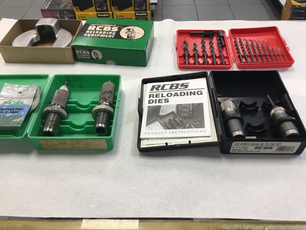 RELOADING DIES - Various Calibers - Selling as a lot ONLY  **HUGE VALUE**-img-4