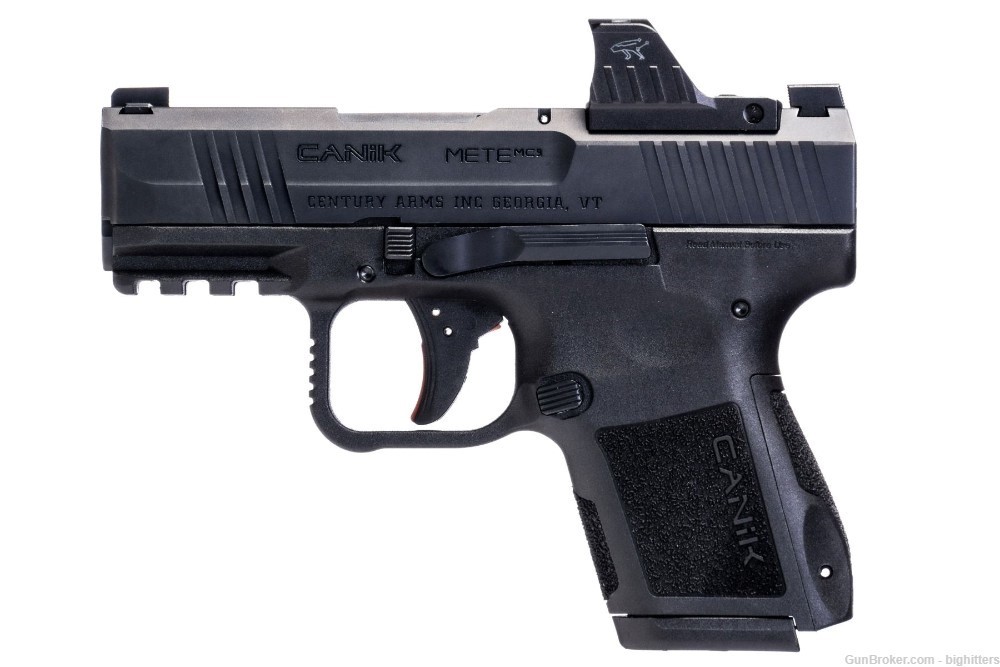 Canik METE MC9 Black 9mm 3.18” 15+1 w/MeCanik MO1 Red Dot FACTORY NEW-img-0