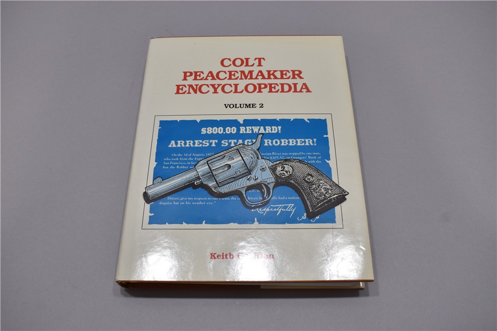 Colt Peacemaker Encyclopedia Volume 2 HC Book Cochran 1991 416 P-img-0