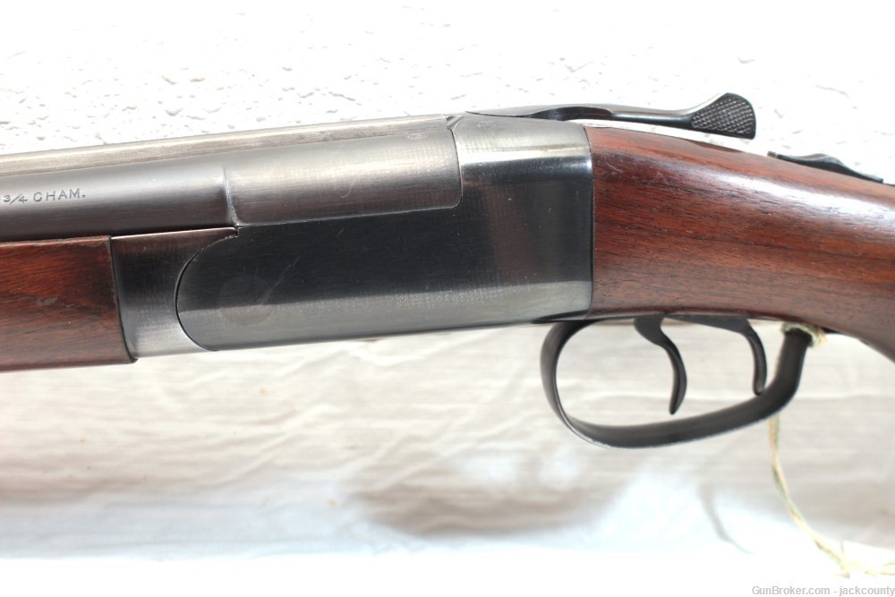 Winchester Model 24 Side by Side 12 Gauge-img-7