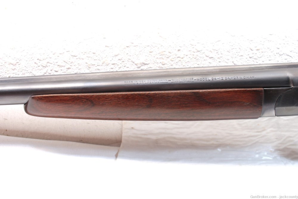 Winchester Model 24 Side by Side 12 Gauge-img-8