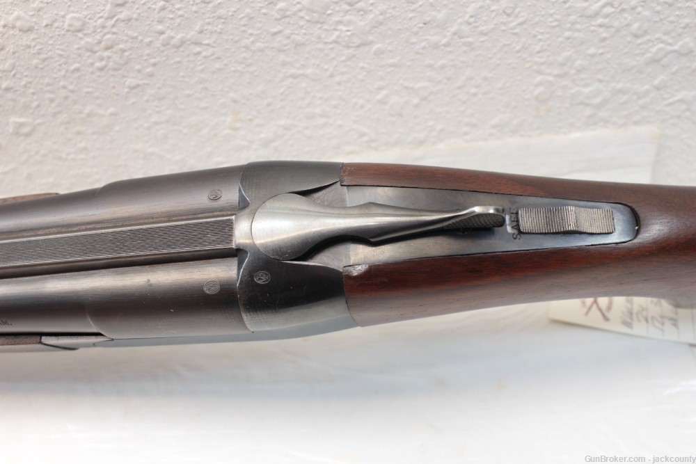 Winchester Model 24 Side by Side 12 Gauge-img-9