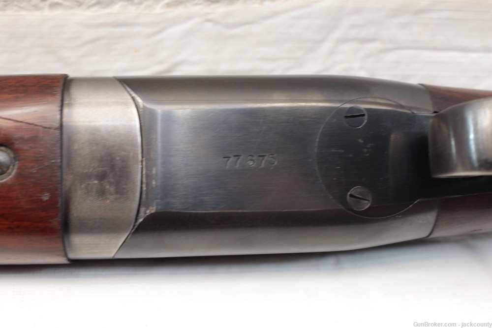 Winchester Model 24 Side by Side 12 Gauge-img-11