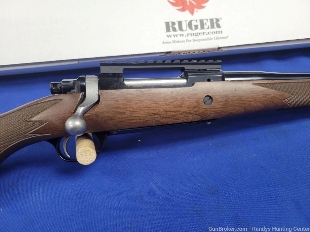 Ruger M77 Hawkeye .450 Bushmaster Bolt Action Rifle NEW IN BOX Limited 77-img-10