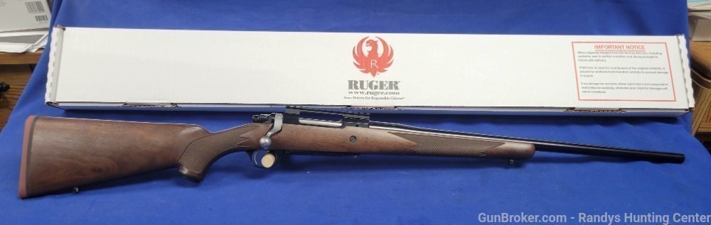 Ruger M77 Hawkeye .450 Bushmaster Bolt Action Rifle NEW IN BOX Limited 77-img-0