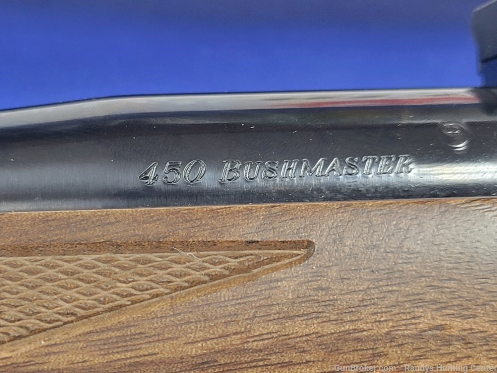 Ruger M77 Hawkeye .450 Bushmaster Bolt Action Rifle NEW IN BOX Limited 77-img-3