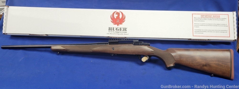Ruger M77 Hawkeye .450 Bushmaster Bolt Action Rifle NEW IN BOX Limited 77-img-1