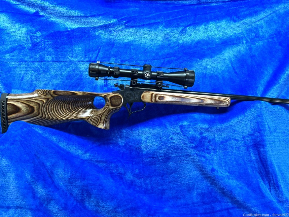 Thompson Center Arms Contender RH Thumbhole Stock and Forend in Nutmeg-img-3