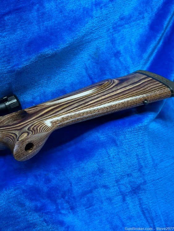 Thompson Center Arms Contender RH Thumbhole Stock and Forend in Nutmeg-img-9