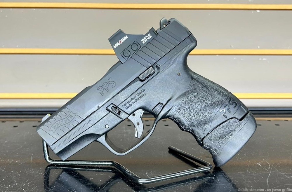 WALTHER PPS M2 9MM W/ HOLOSUN 407K 2851113 NEW-img-0