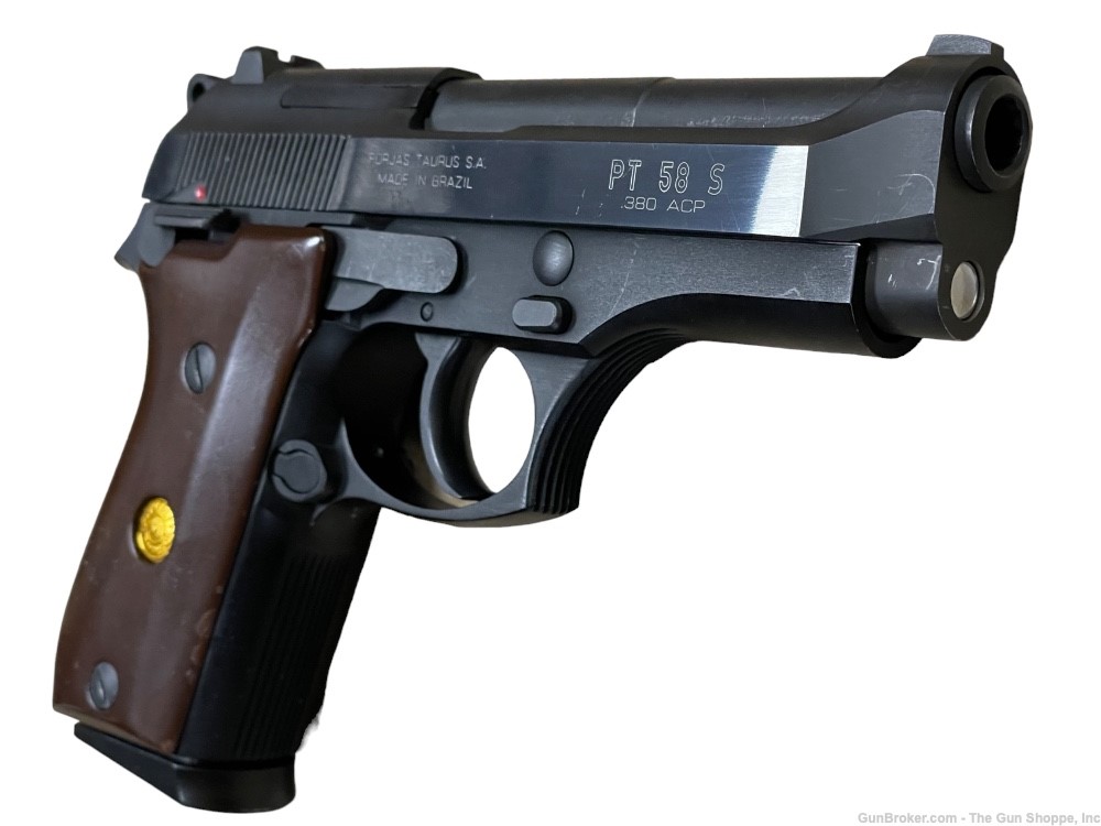 Taurus model 58 S 380 acp with one mag-img-1