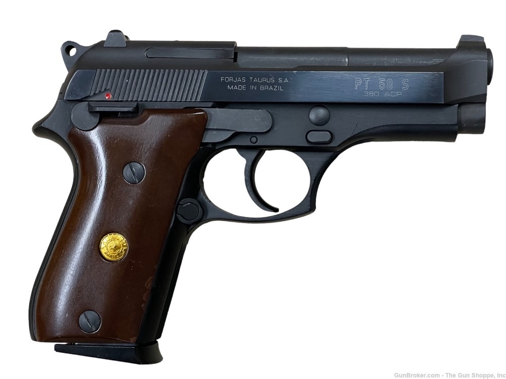 Taurus model 58 S 380 acp with one mag-img-0