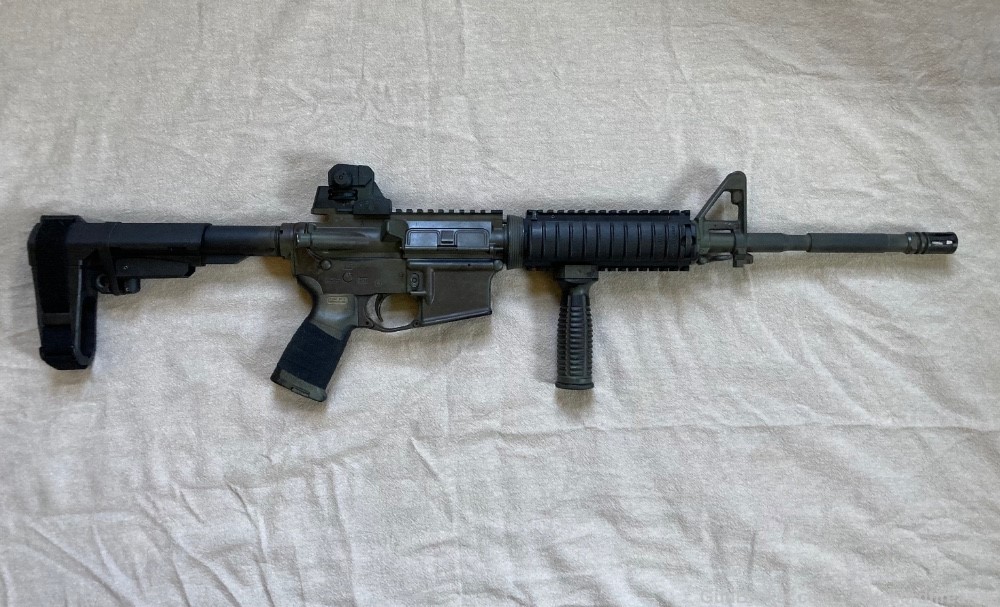Spikes Tactical AR-15 Style Other Rifle in 5.56-img-0
