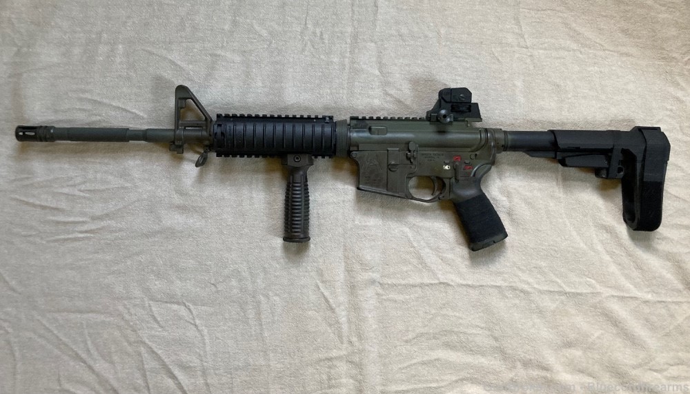 Spikes Tactical AR-15 Style Other Rifle in 5.56-img-11
