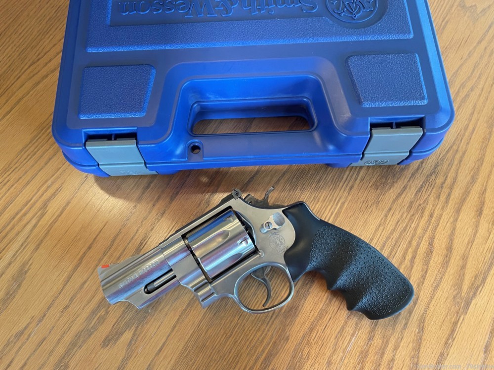 Smith & Wesson 629 BACKPACKER 130450 3" Wesson & Smith S&W 629-img-10