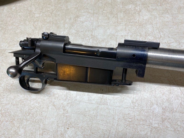 Pre-64 Model 70 Barreled Action - .358 Norma-img-0