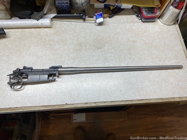 Pre-64 Model 70 Barreled Action - .358 Norma-img-1