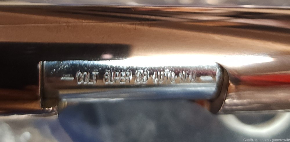 Colt TALO Custom 18K Rose Gold 1911 Govt 38 Super O1073BSTS-RG 5" Layaway-img-18