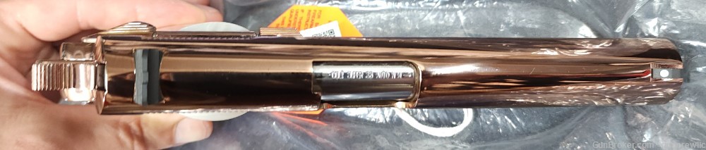 Colt TALO Custom 18K Rose Gold 1911 Govt 38 Super O1073BSTS-RG 5" Layaway-img-17