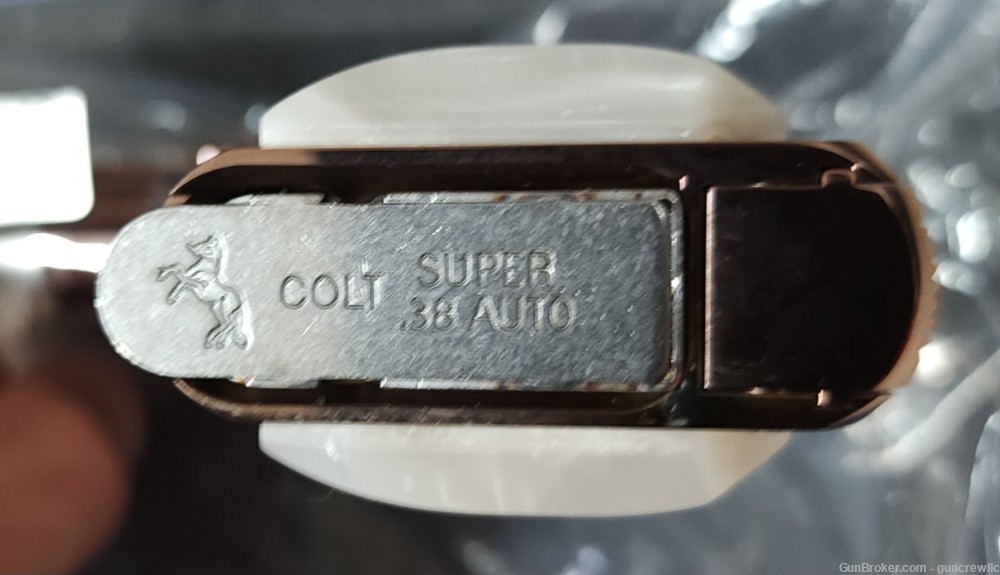 Colt TALO Custom 18K Rose Gold 1911 Govt 38 Super O1073BSTS-RG 5" Layaway-img-11