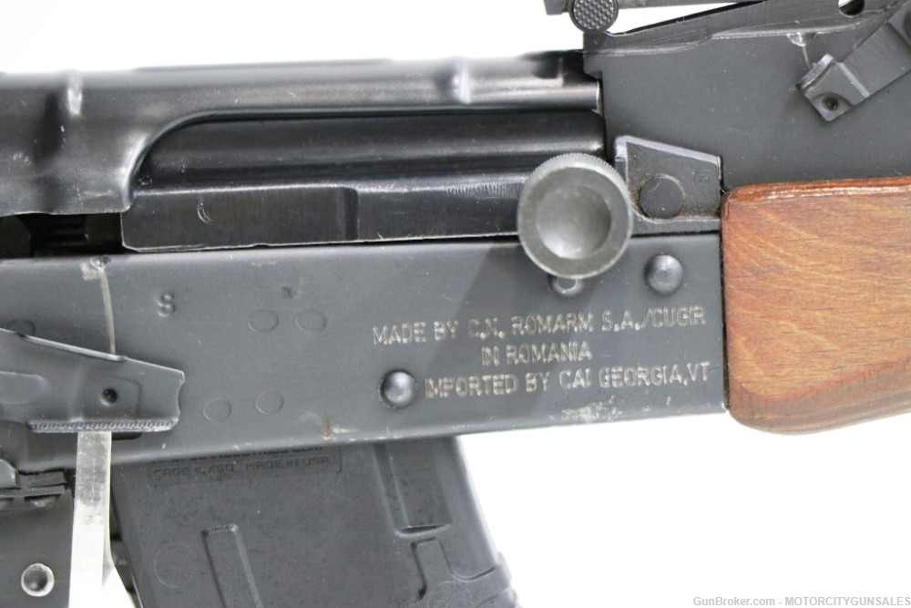 ROMARM GP WASR-10/63 (7.62x39) Semi-Automatic Rifle 15"-img-10