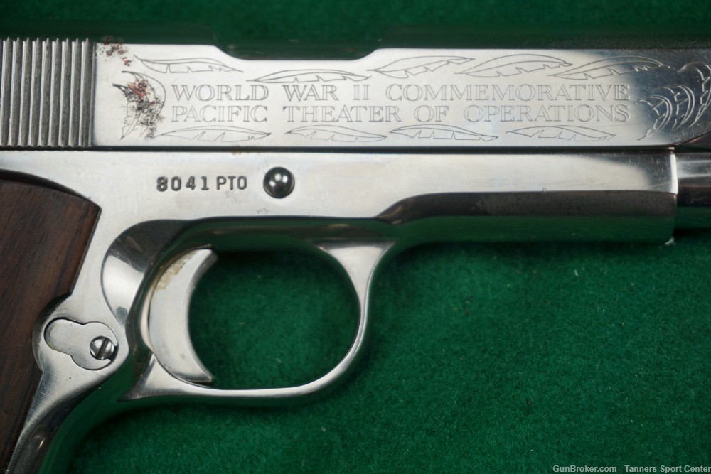 1970 Colt 1911A1 1911 A1 Pacific Theater of Operations 45acp No Reserve C&R-img-15