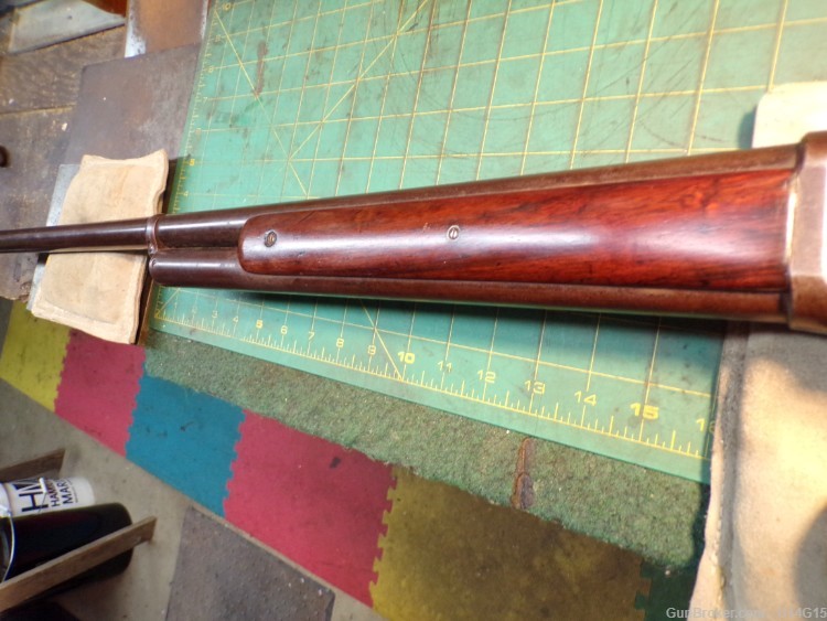 Winchester Model 1887  12 gauge-img-2