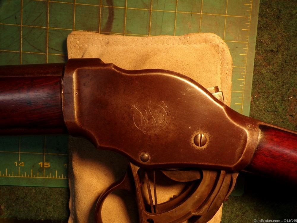 Winchester Model 1887  12 gauge-img-0