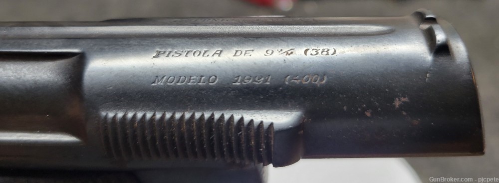 CLASSIC Astra Model 400 9mm Largo Modelo 1921 semi-auto holster/2mags-img-21