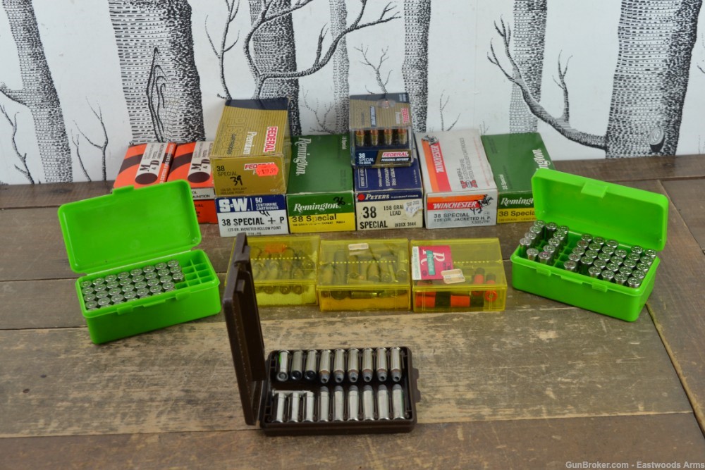 .38 Special Ammo Lot-img-0