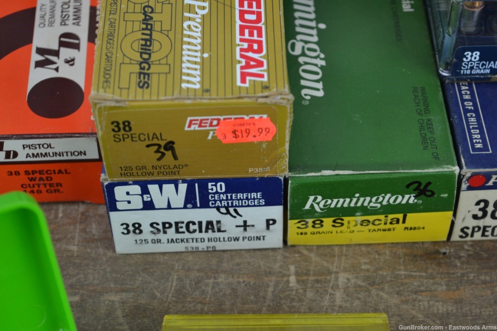 .38 Special Ammo Lot-img-2