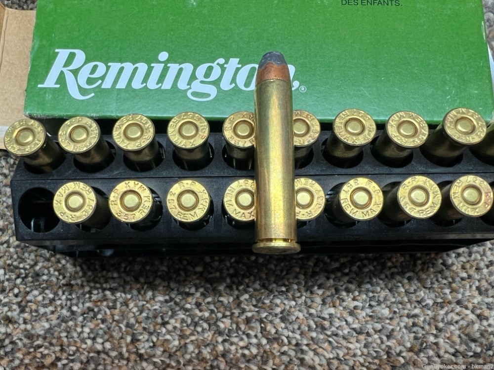 Remington 357 Maximum full box ammo-img-3