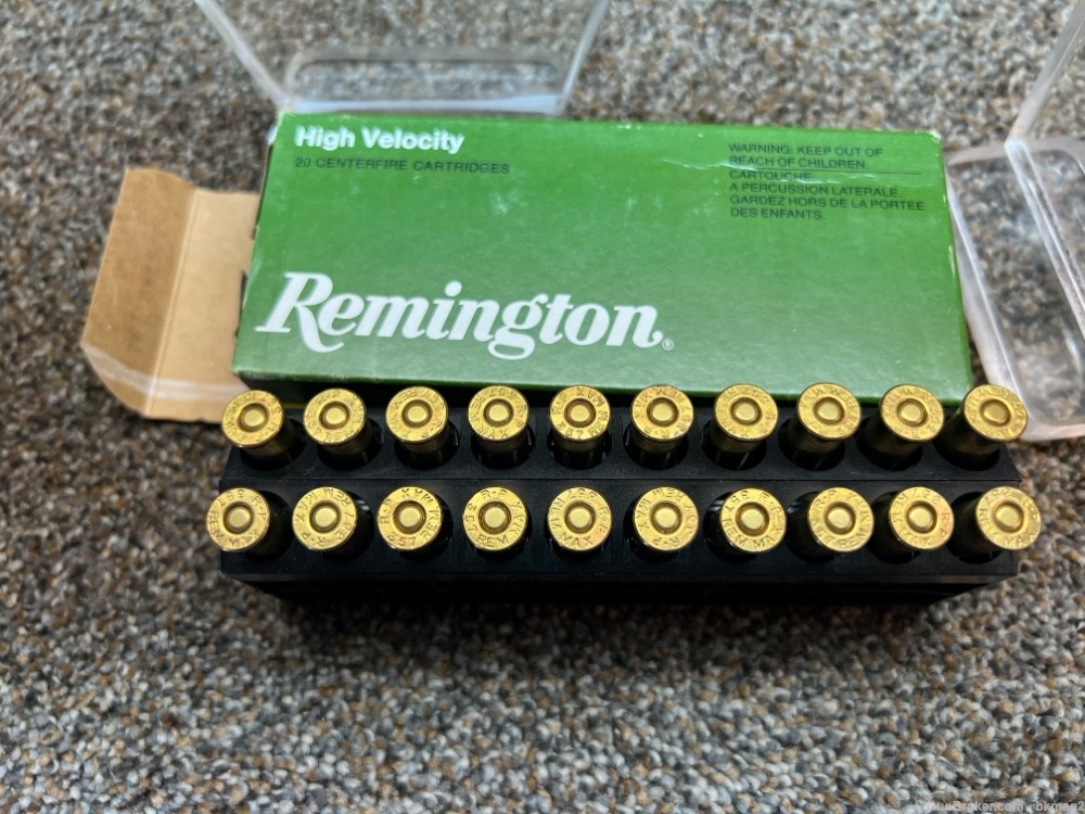 Remington 357 Maximum full box ammo-img-2