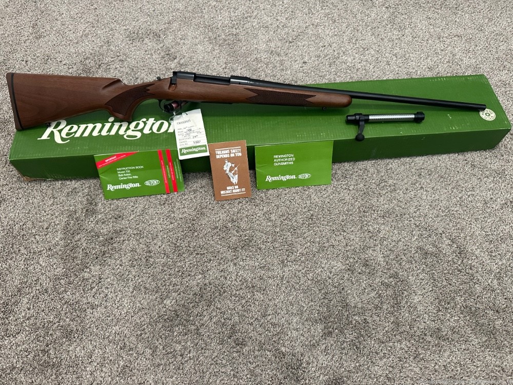 Remington 700 Classic 25-06 rem rare limited run NIB 24” 1990-img-0