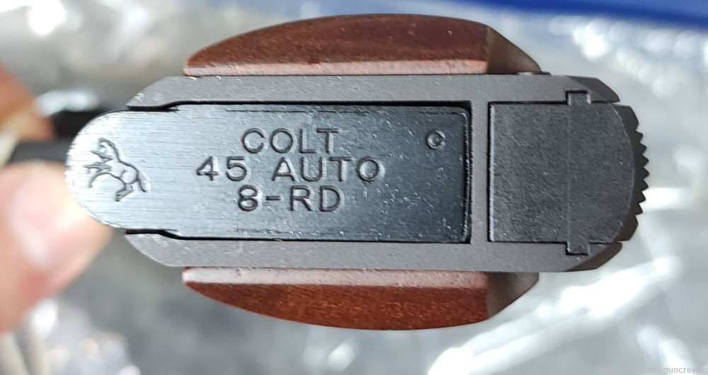 Colt SK Custom 1911 New Britan Police Dept 45ACP Blued O1911C-NBPD Layaway-img-14
