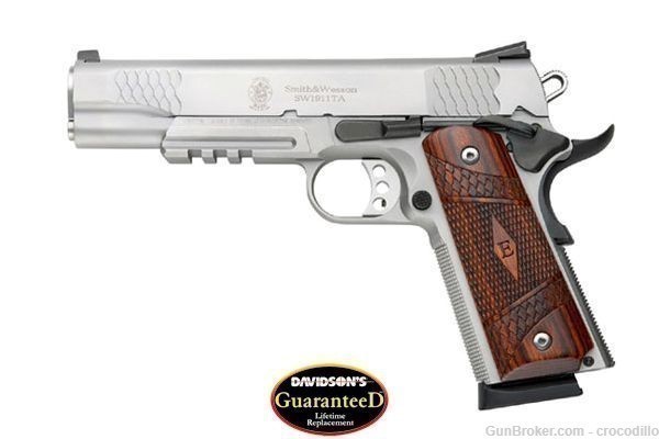 Smith & Wesson 1911E 45 AP 5SS Bbl TAC NS- 108411- Campo Arms-img-2