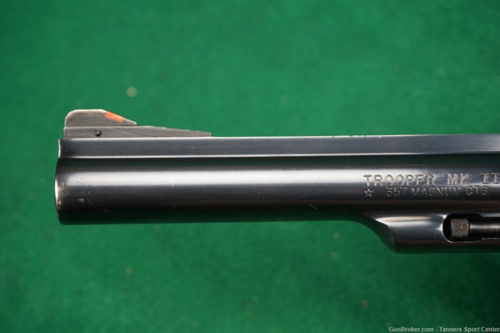 1977 Colt Trooper Mark III Mk 3 Target 38 38spl 6" No Reserve 1¢ Start-img-1