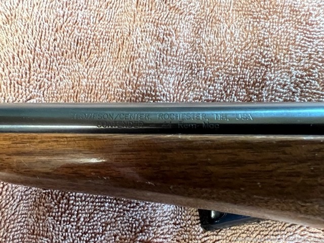 Thompson Center Contender 44 Magnum Penny Auction-img-16